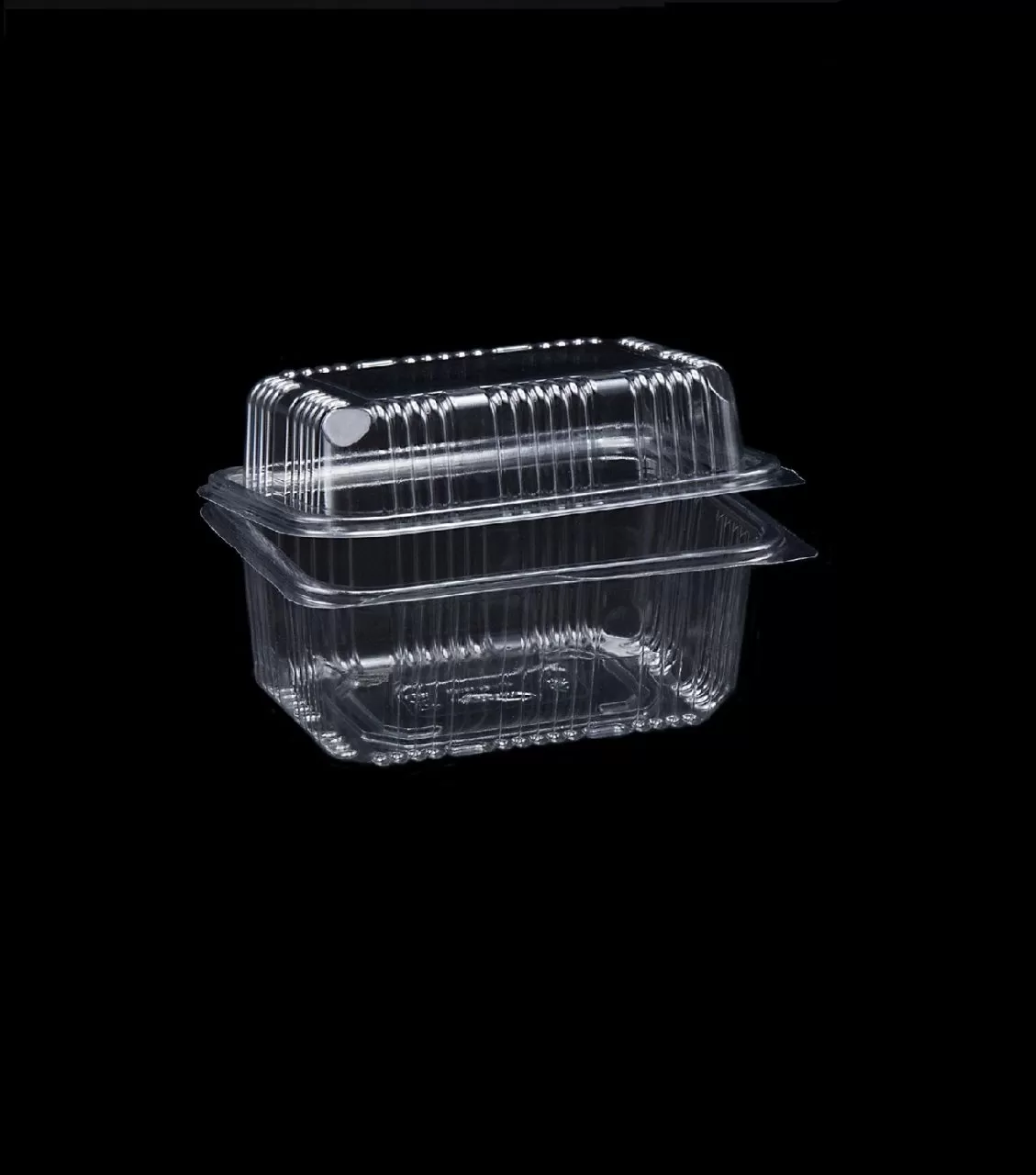 500 cc Sealed Plastic Cheese Container