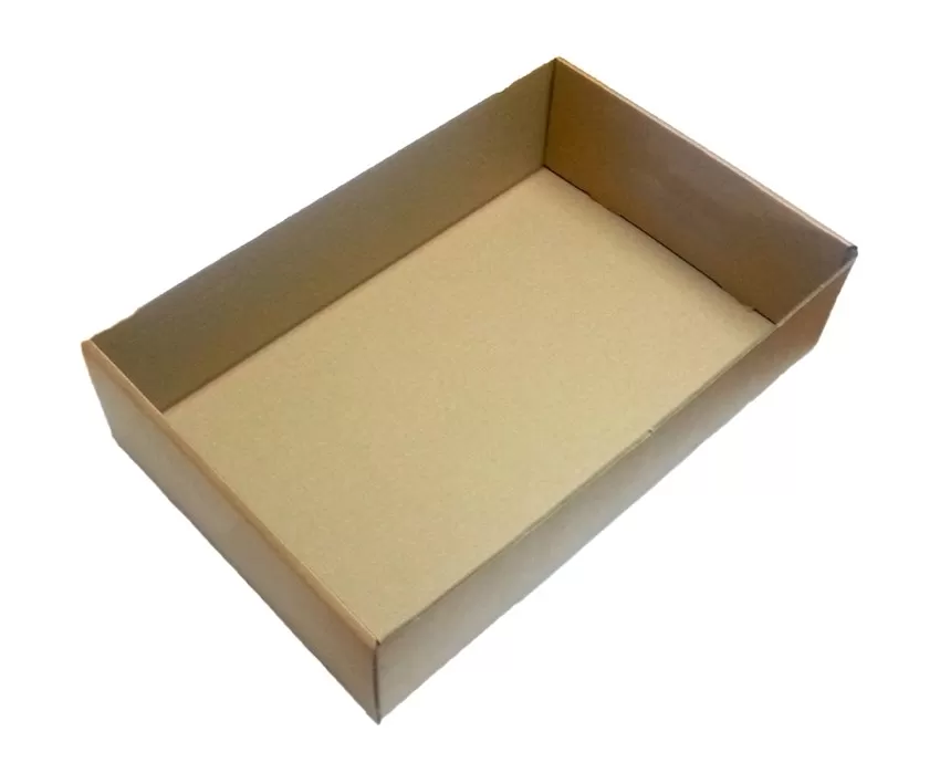 Складная коробка с фиксированным дном